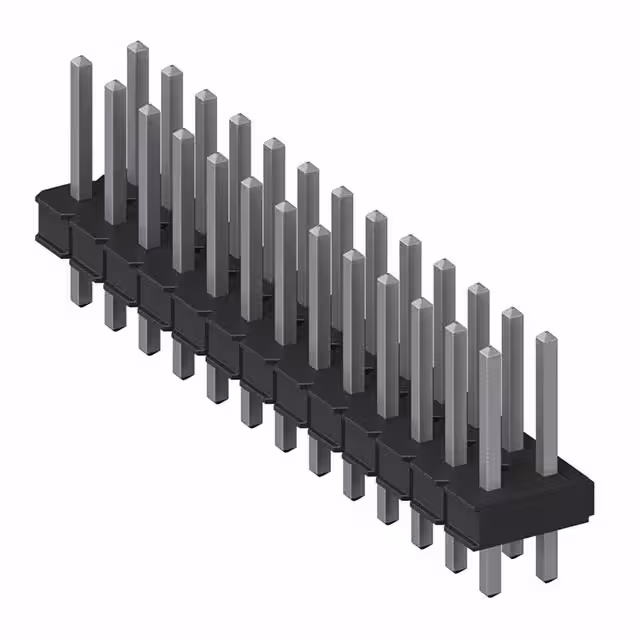 929836-01-13 3M  Embases à broches mâles